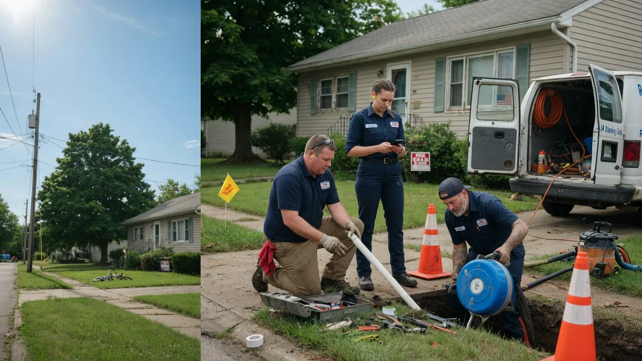Sewer Line Repair in Naytahwaush, MN near me